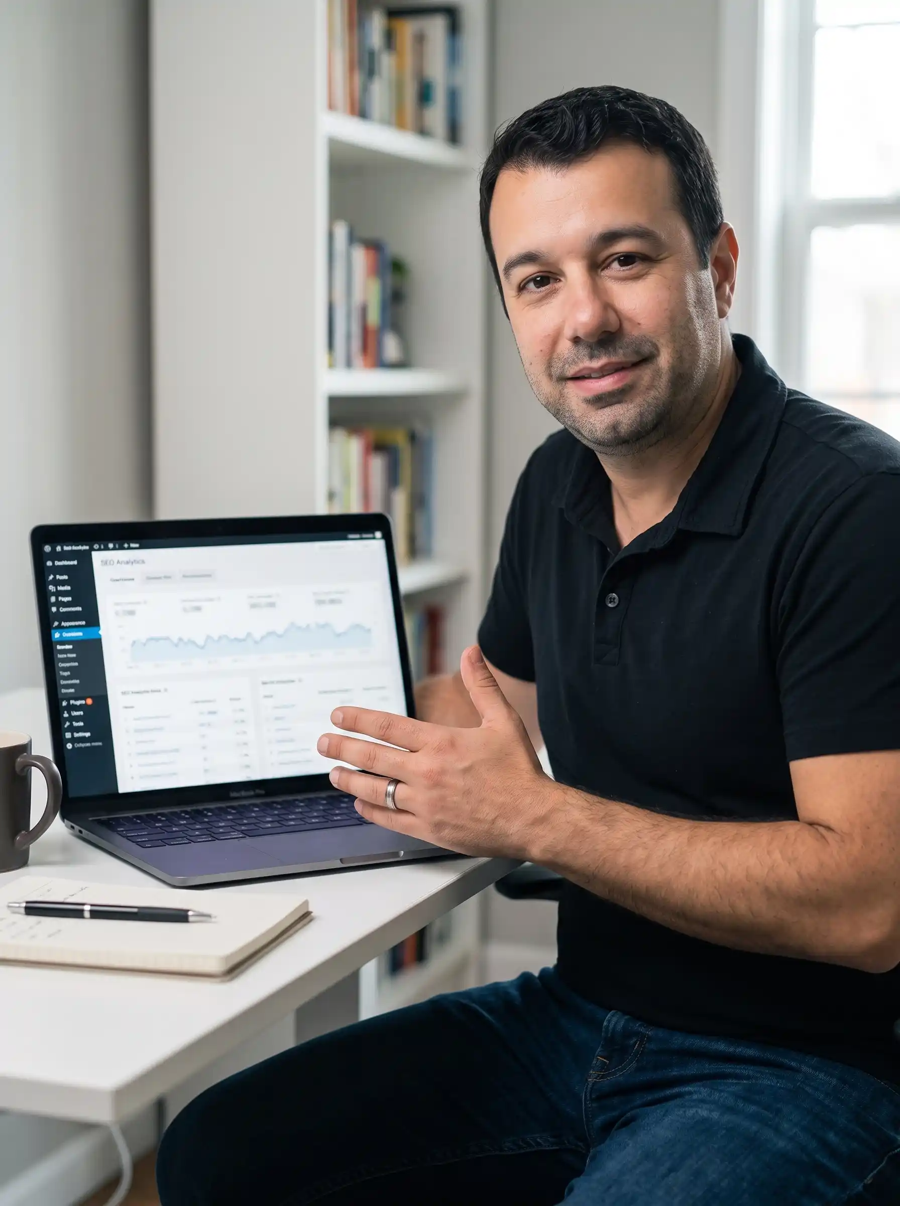 Samir Ben sadi Samir Ben Sadi, consultant SEO et expert WordPress